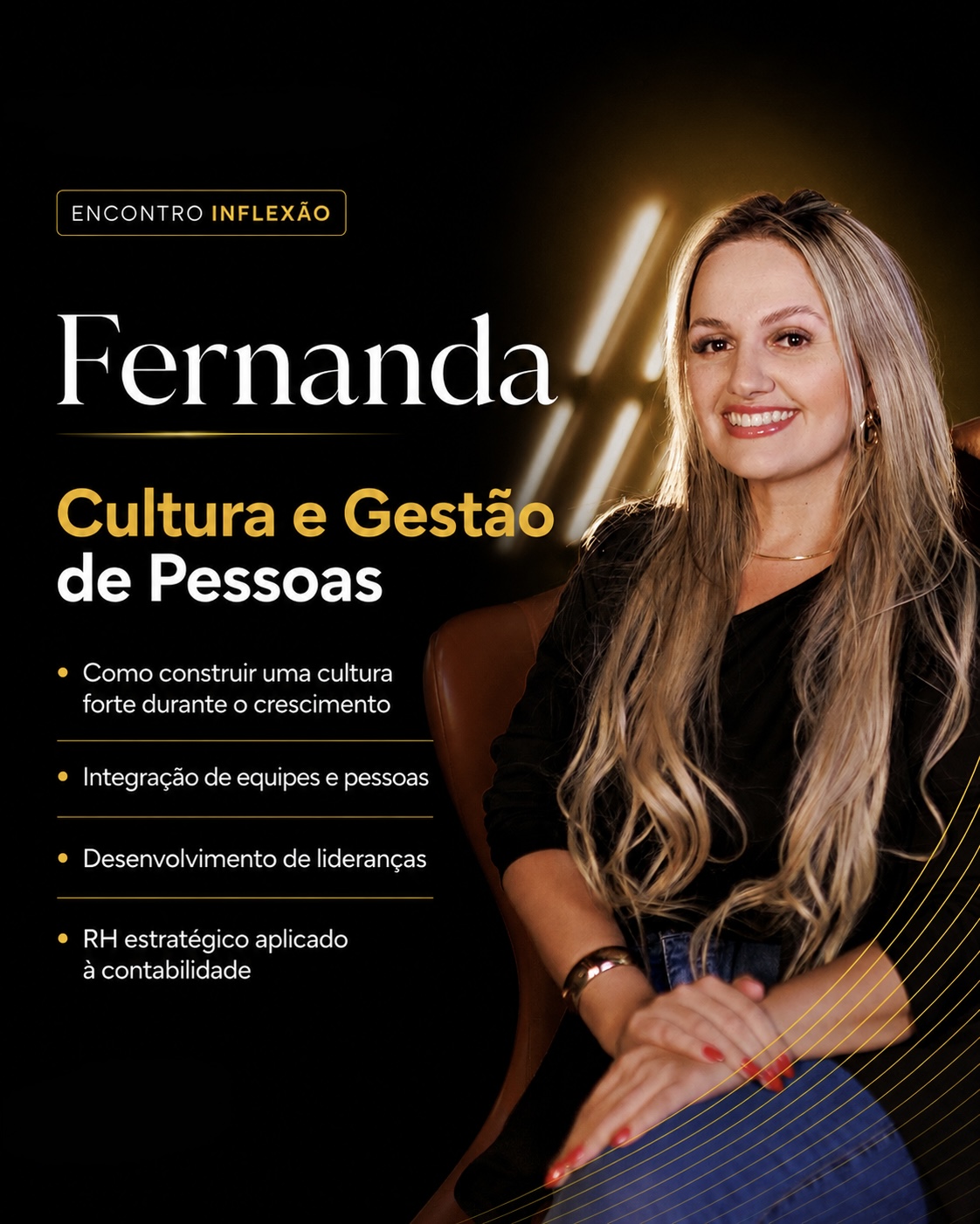 Fernanda — Cultura e Gestão de Pessoas