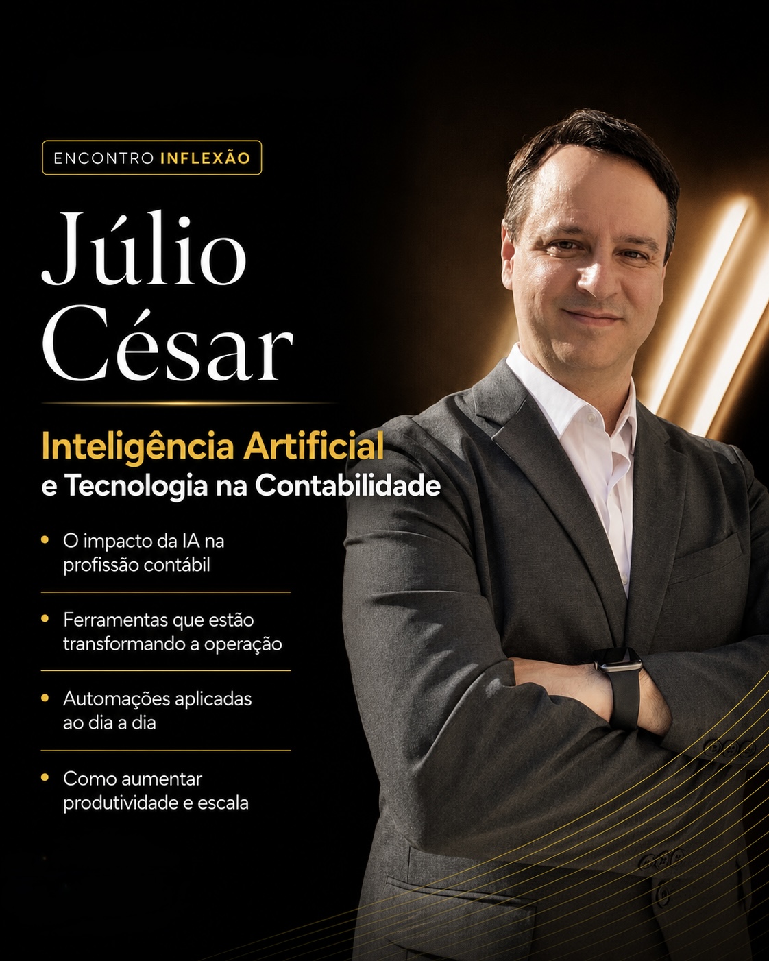 Júlio César — Inteligência Artificial e Tecnologia na Contabilidade
