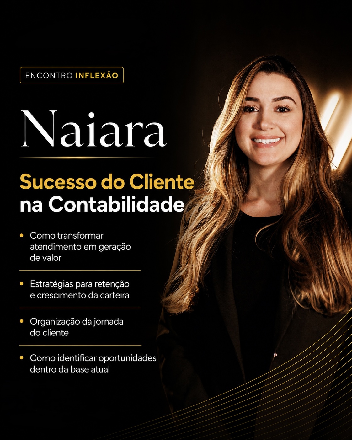 Naiara — Sucesso do Cliente na Contabilidade