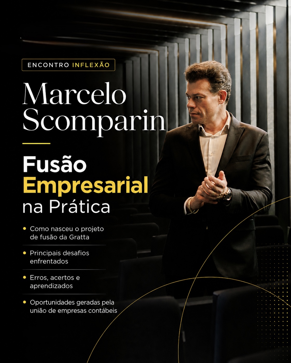 Marcelo Scomparin — Fusão Empresarial na Prática